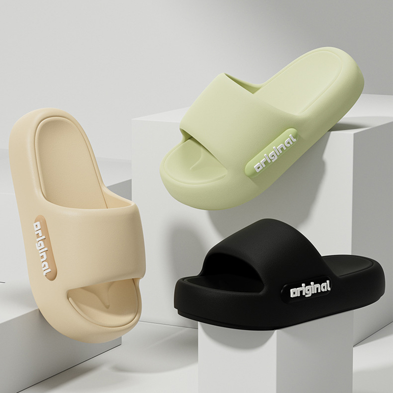 Men Shoes Casual - Home Slipper Women cloud Sandals Bathroom