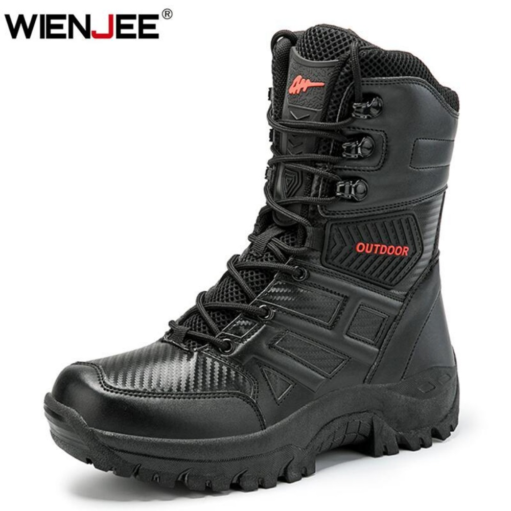 Men'S Shoes Dq - High Quality Men's Brand High-Top Leather
