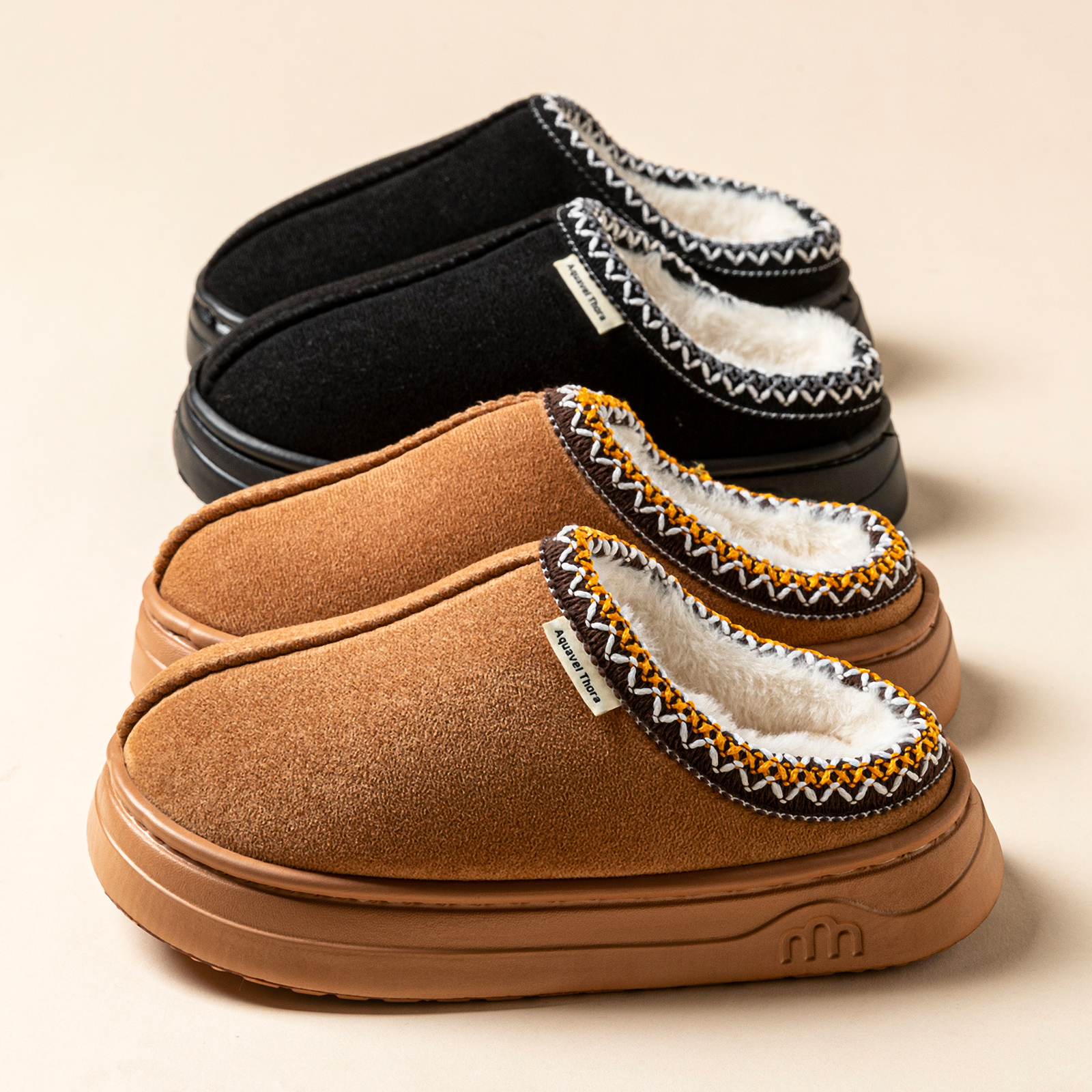 Men'S Shoes Hoka Sale - Winter Anti-slip Women's Soft Slipper Boots