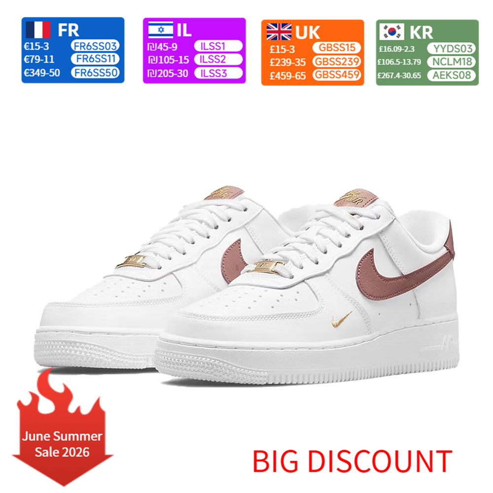 Men'S Shoes Nike Air Force - Nike Air Force 1 'O7 Essential