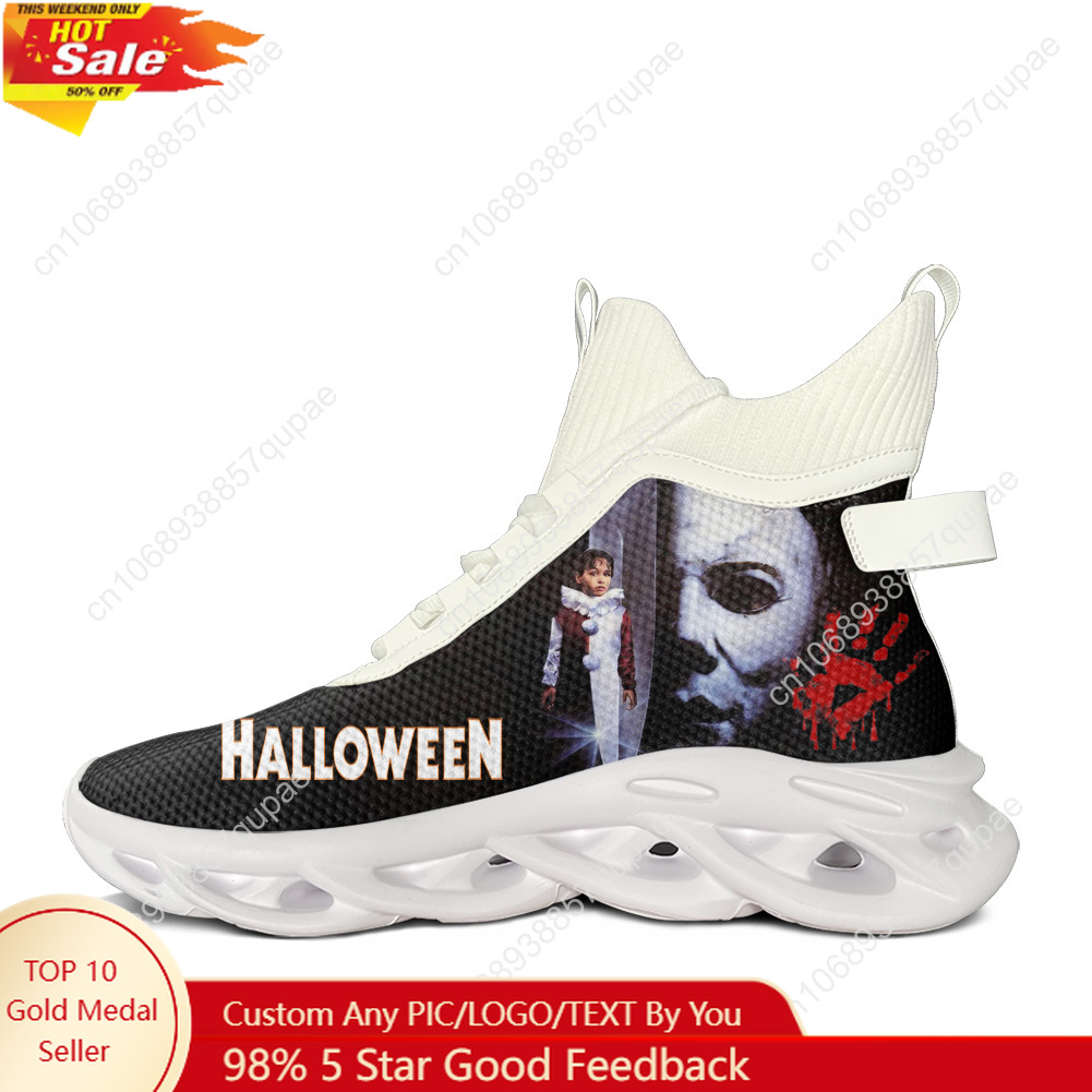 Men Shoes Myer - Michael Myers Halloween Killer High Top