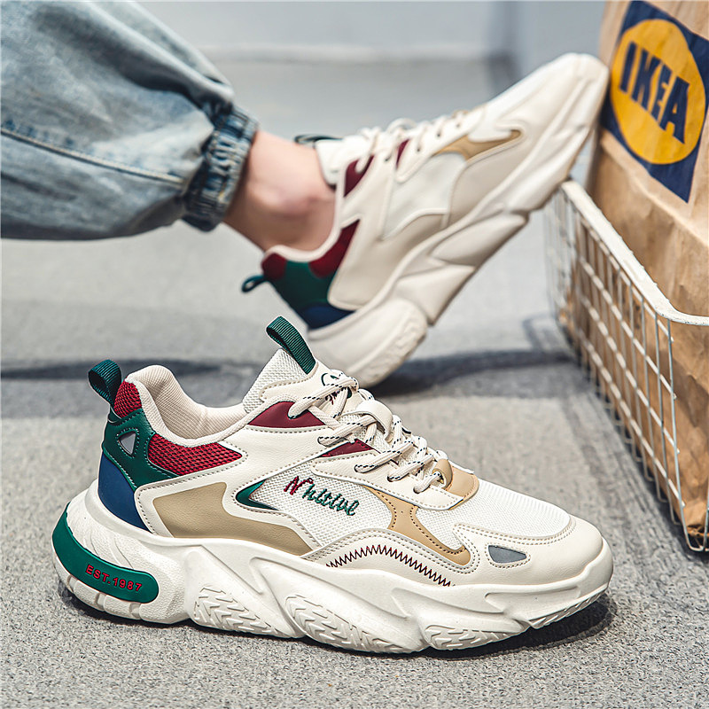 Men Shoes Size Chart - Fashion Men's Sneakers Breathable Men's Running