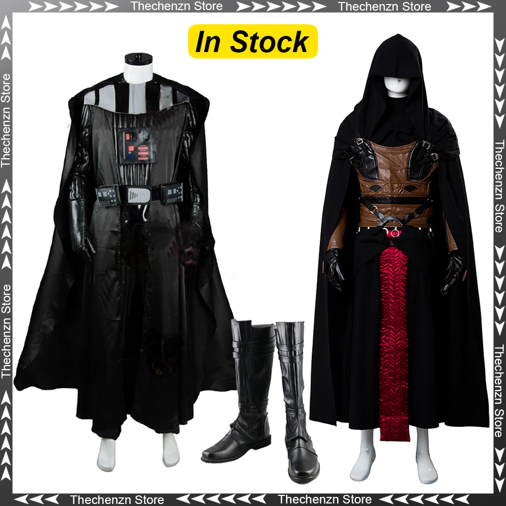 Men Shoes Formal - Fancy Dress Revan Vader Cosplay For