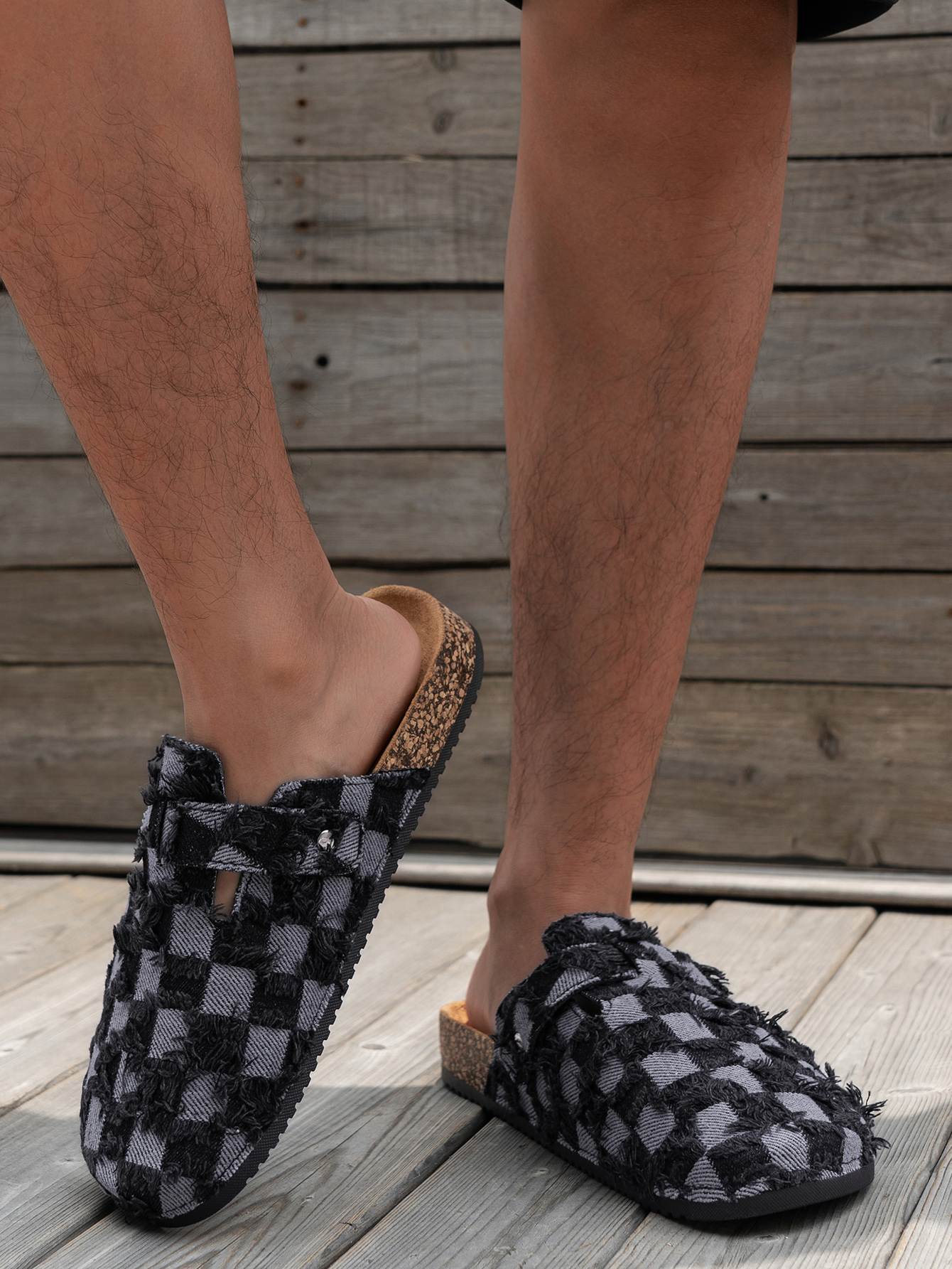 Men'S Shoes Loafers Casual - Men's Mule Shoes, New Spring Vintage