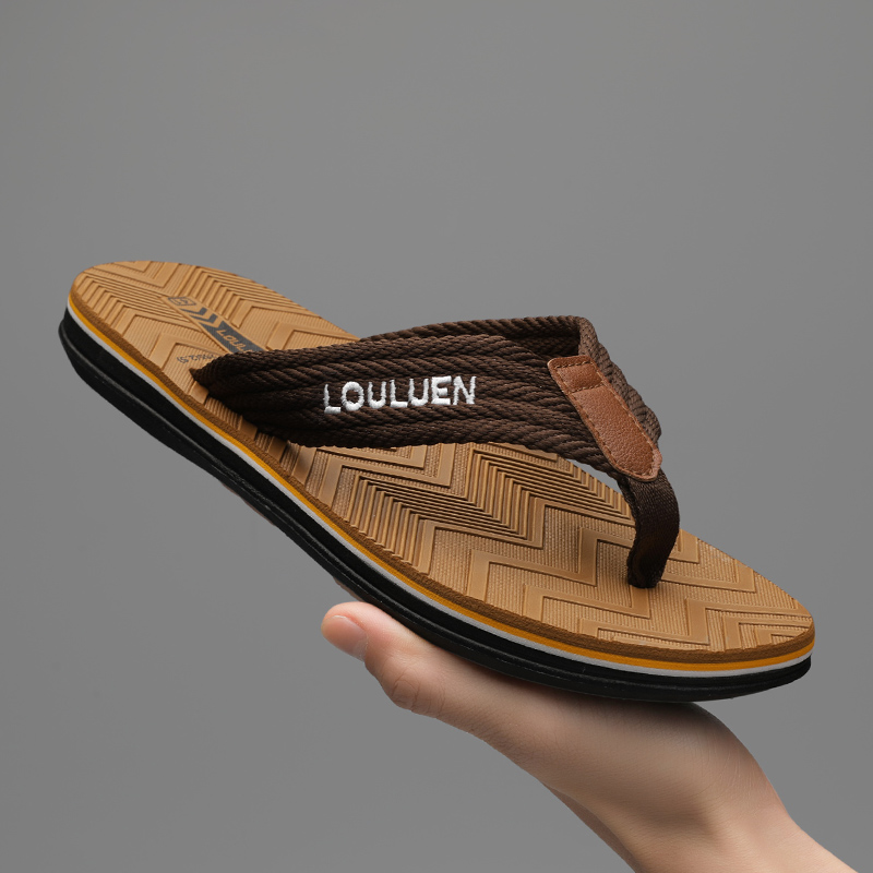 Men'S Shoes Hoka Sale - Men's Flip Flops Anti-Slip Slippers Casual