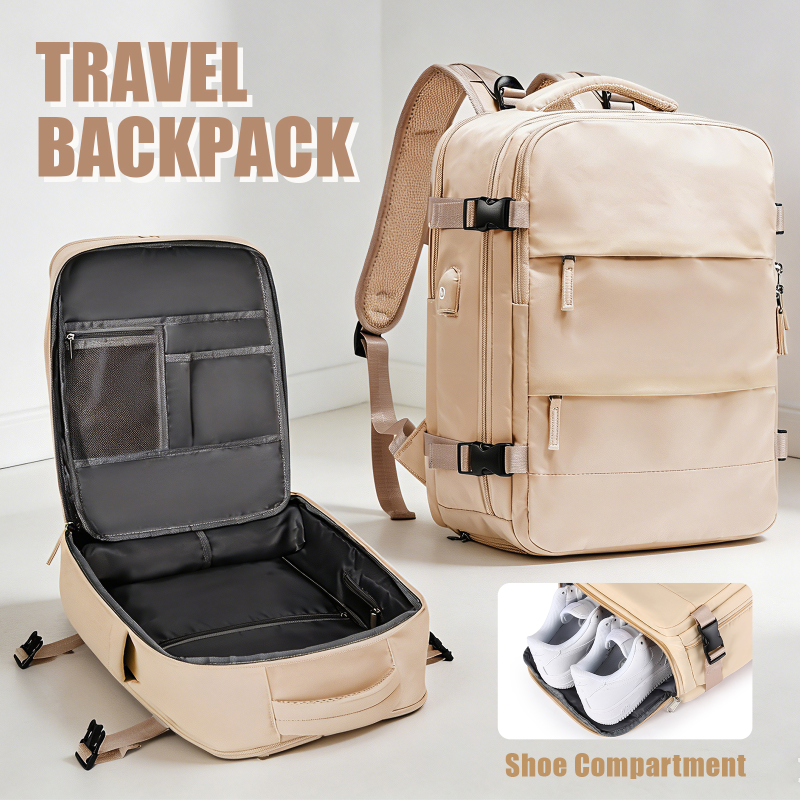 Men Shoes Casual - Large Travel Backpack for Men Women,