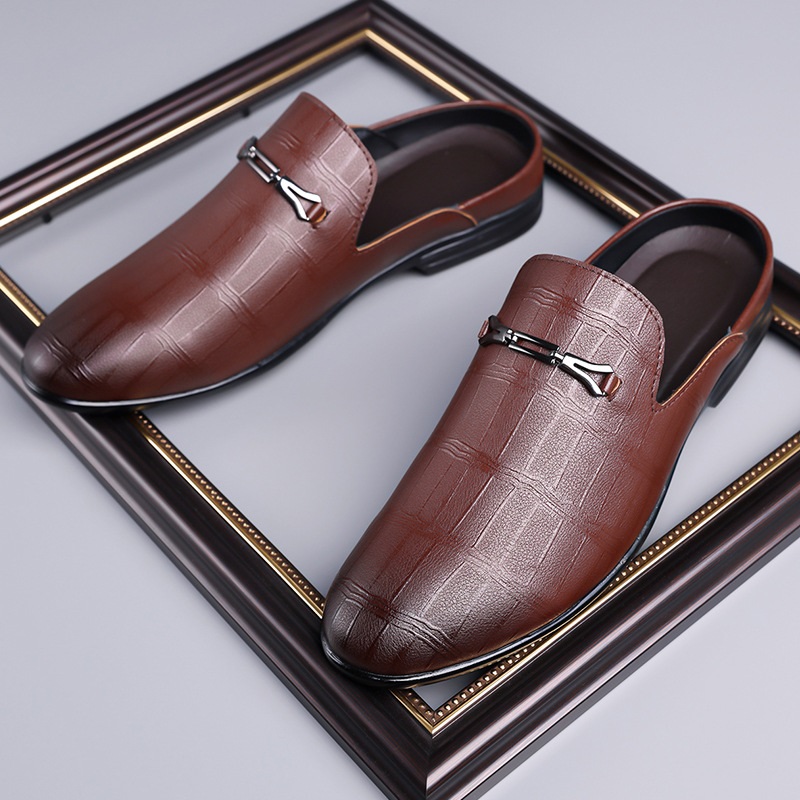 Men'S Shoes Loafers Casual - Designer New Men's Black Brown Pu
