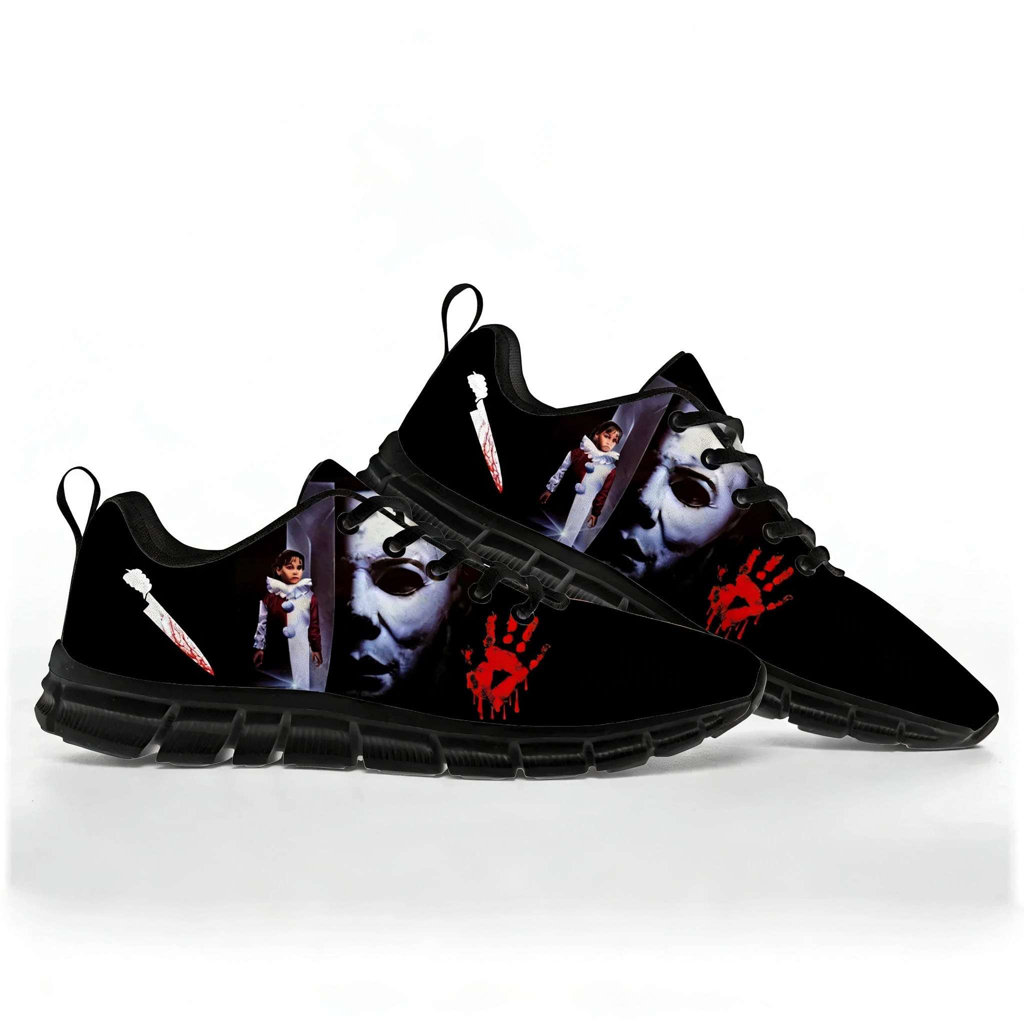 Men Shoes Myer - Horror Halloween Sports Shoes Michael Myers
