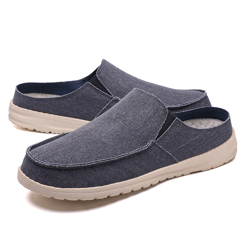 Men'S Shoes Loafers Casual - Barefoot Man Casual Shoe Cover Lightweight