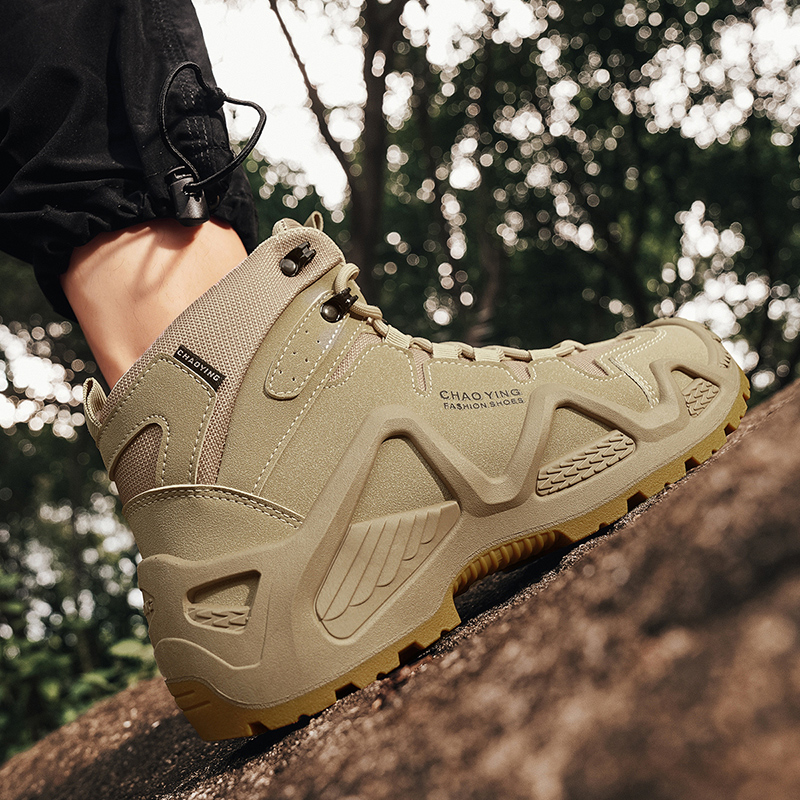 Men'S Shoes Hoka Sale - Platform Ankle Boots for Man High