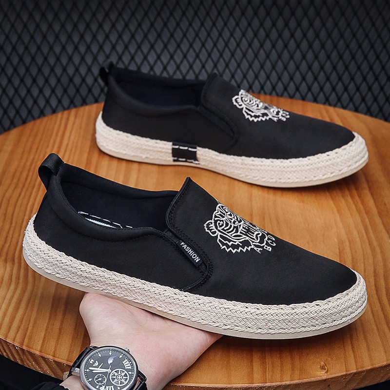 black Breathable shoes for man – Men'S Shoes Loafers Casual recenzja i cena
