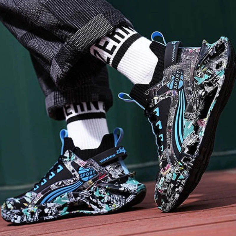 Print Running Male Sports Shoe – Men Shoes On Clearance recenzja i cena