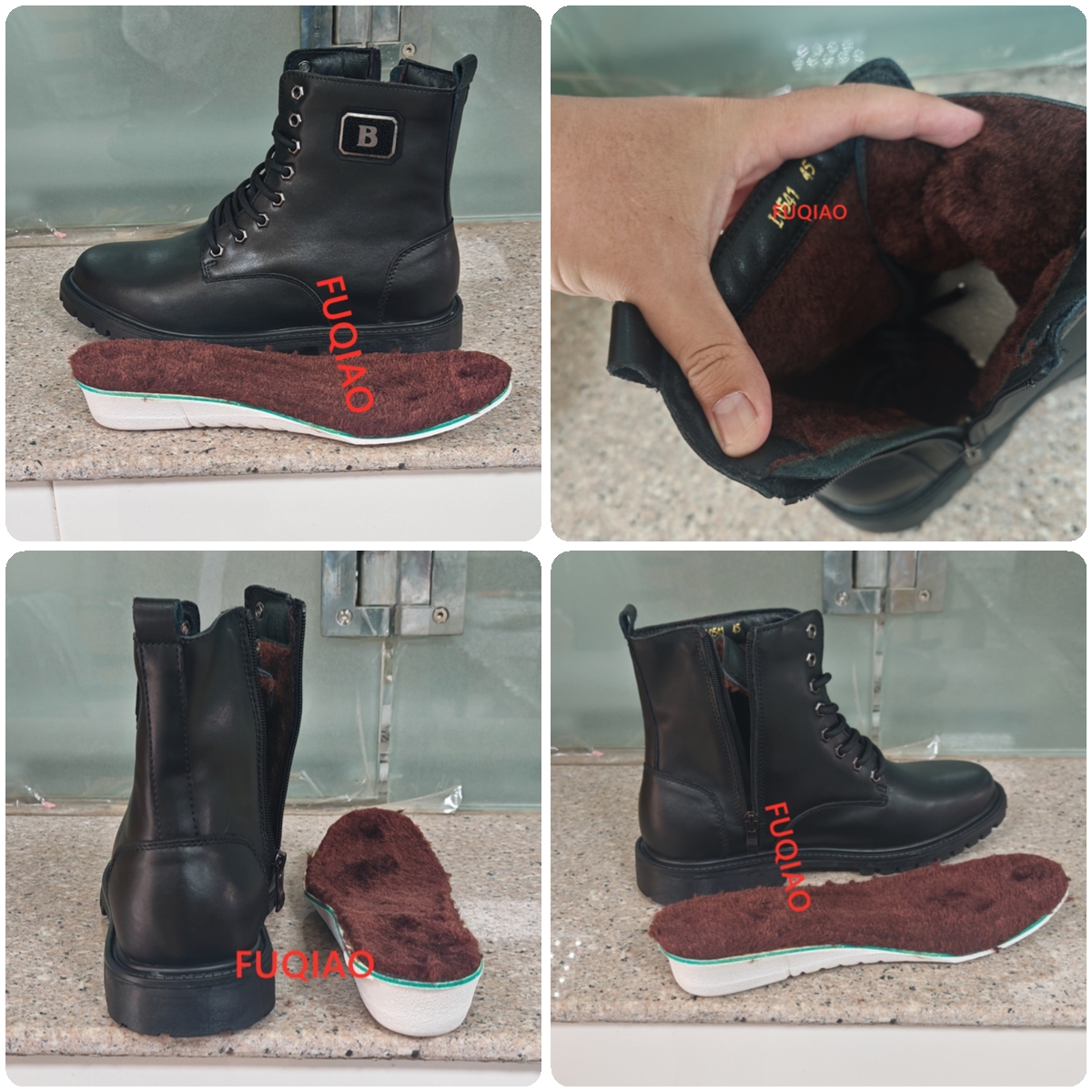 Men's Genuine Leather Elevator – Men Shoes Formal recenzja i cena