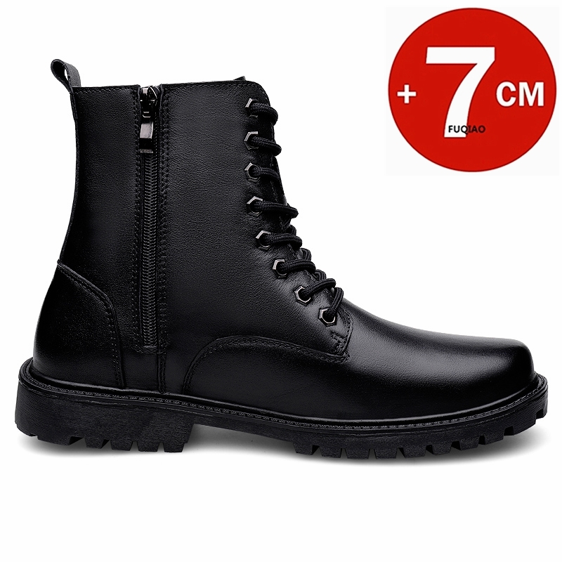 Men's Genuine Leather Elevator – Men Shoes Formal recenzja i cena