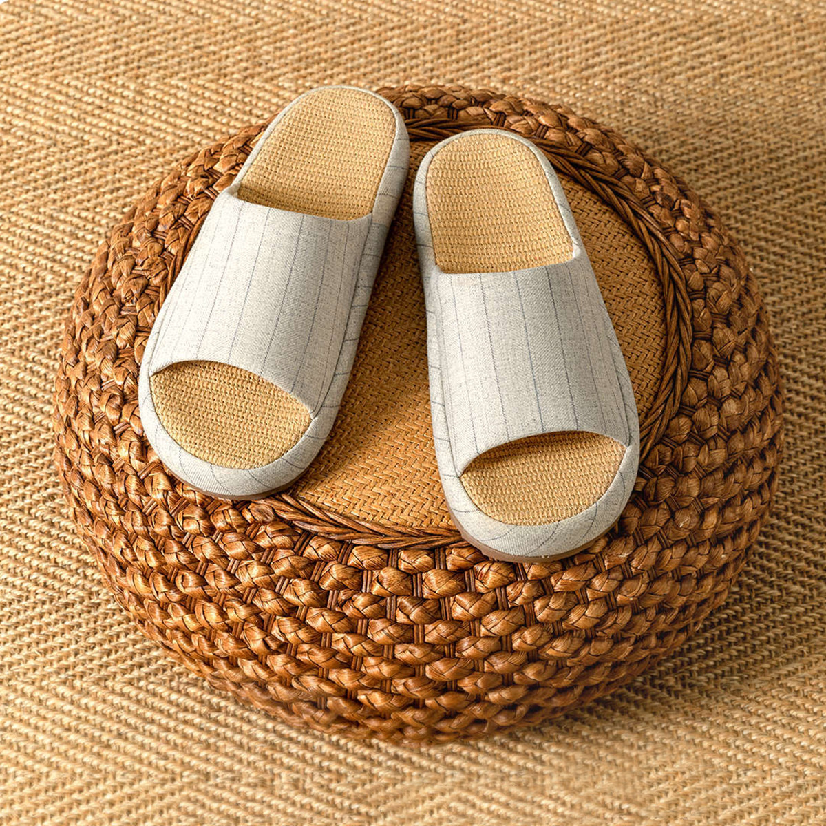 Summer Women Home Slippers Lin – Men'S Shoes Slip On recenzja i cena