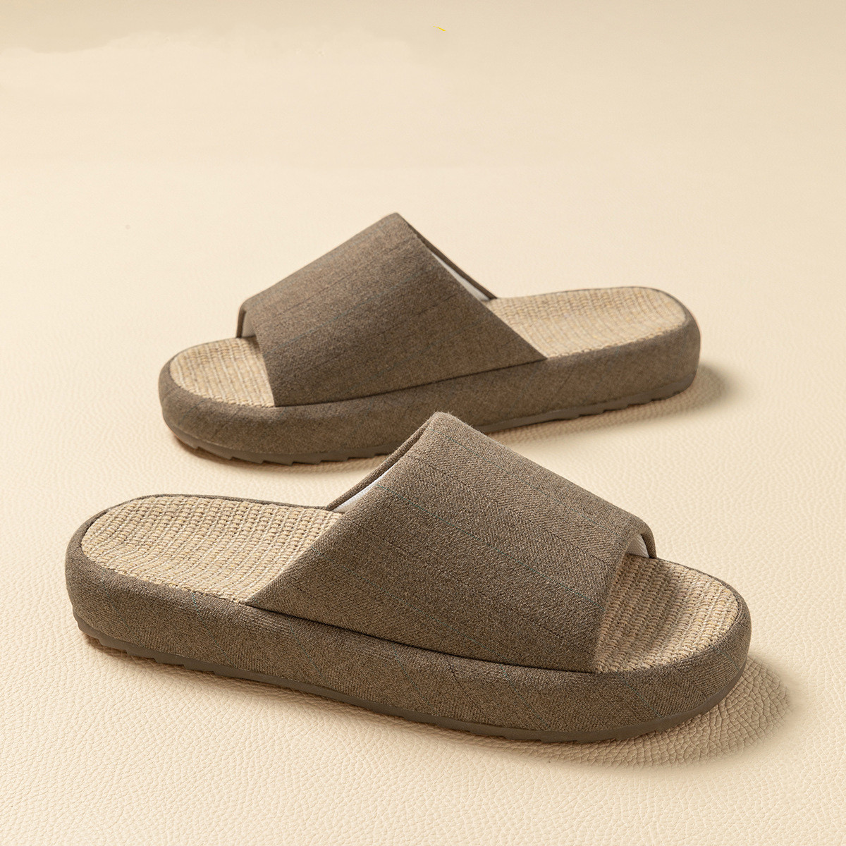 Summer Women Home Slippers Lin – Men'S Shoes Slip On recenzja i cena
