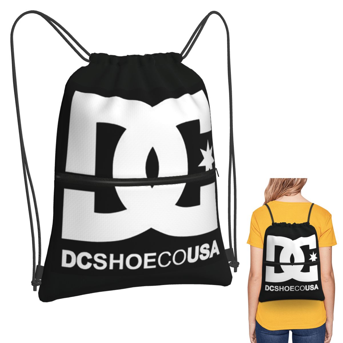 DC Shoe Co Backpacks Portable  – Men'S Shoes Dc recenzja i cena
