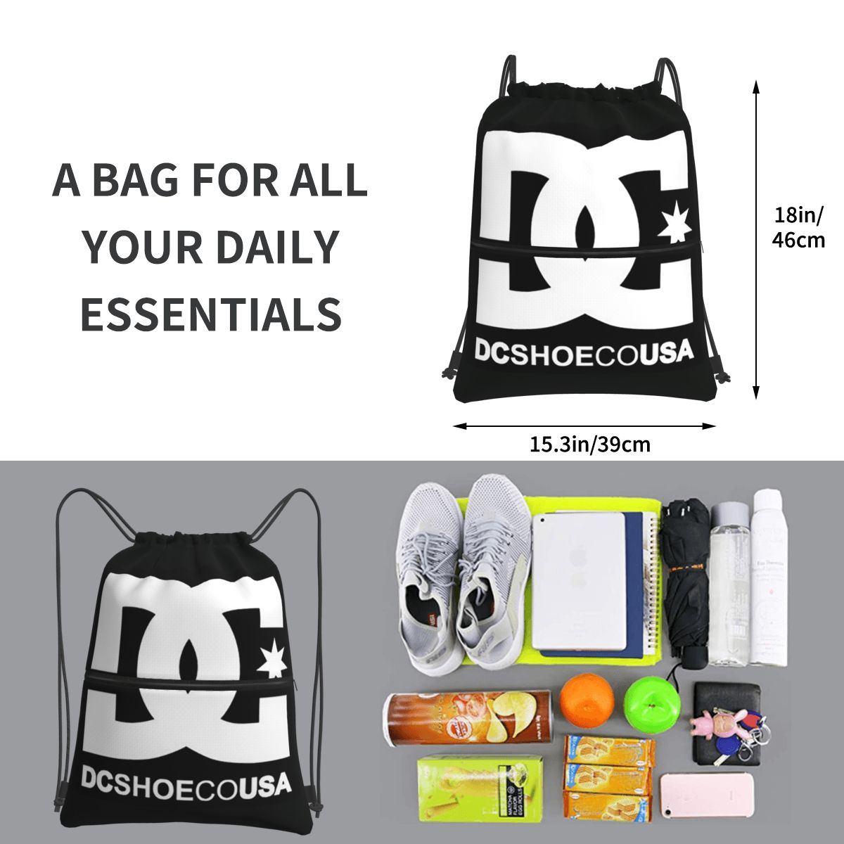 DC Shoe Co Backpacks Portable  – Men'S Shoes Dc recenzja i cena