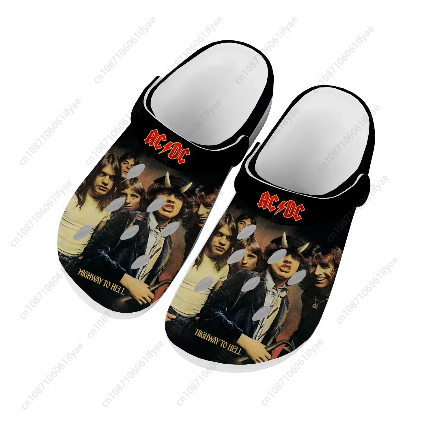 A-AC Rock Band D-DC Home Clog  – Men'S Shoes Dc recenzja i cena