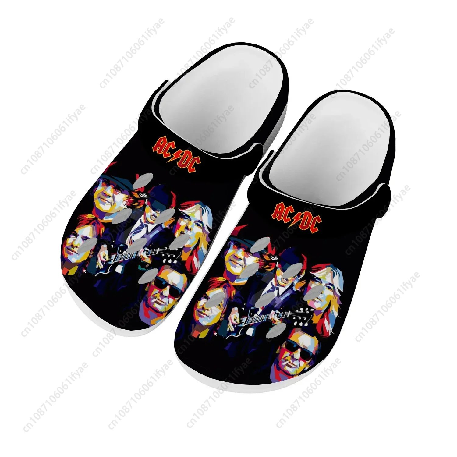 A-AC Rock Band D-DC Home Clog  – Men'S Shoes Dc recenzja i cena