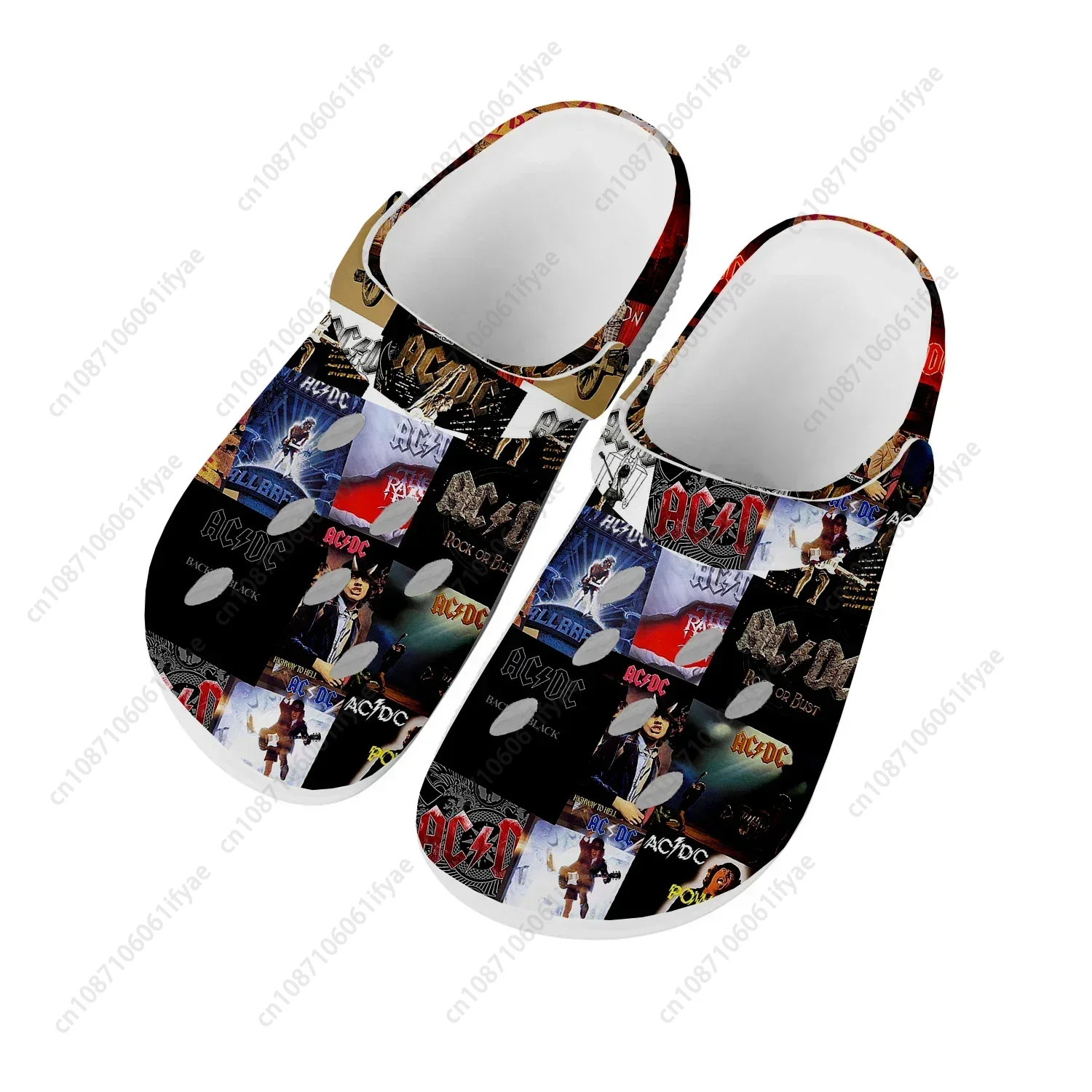 A-AC Rock Band D-DC Home Clog  – Men'S Shoes Dc recenzja i cena