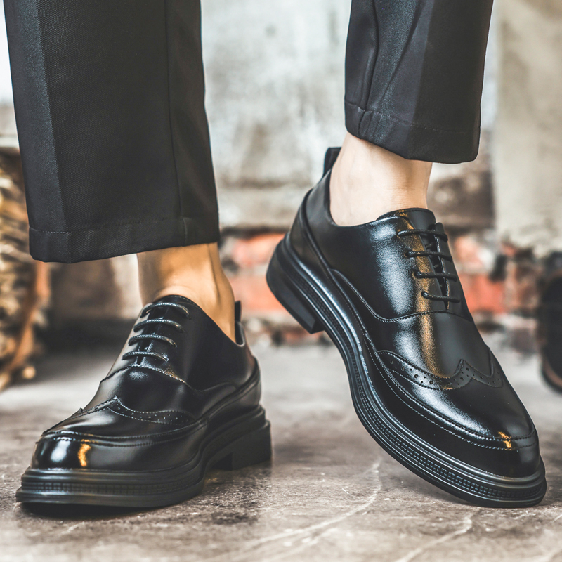 Men's Height Increasing Leathe – Men Shoes Formal recenzja i cena