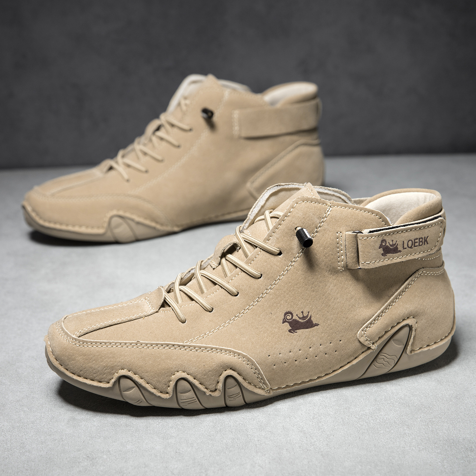 Leather Casual Shoes Sneakers  – Men'S Shoes Loafers Casual recenzja i cena