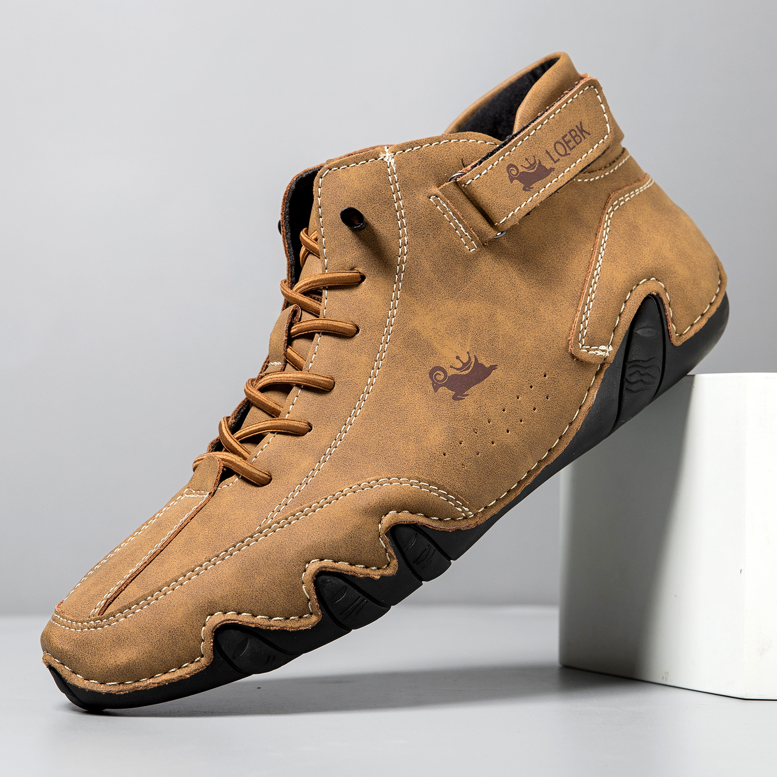 Leather Casual Shoes Sneakers  – Men'S Shoes Loafers Casual recenzja i cena