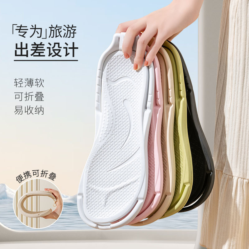 Foldable Travel Slippers for C – Men'S Shoes Slip On recenzja i cena