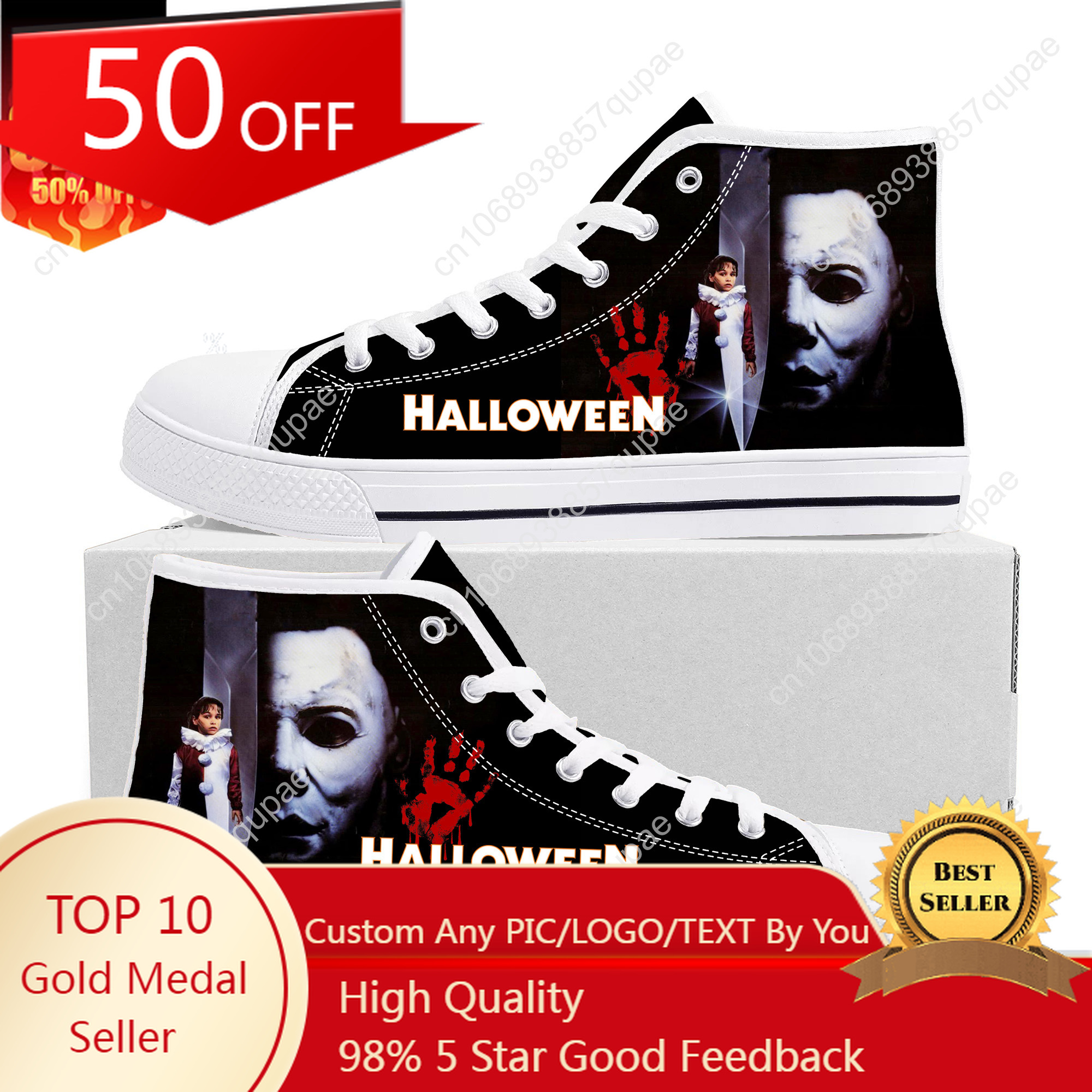 Michael Myers Halloween Killer – Men Shoes Myer recenzja i cena