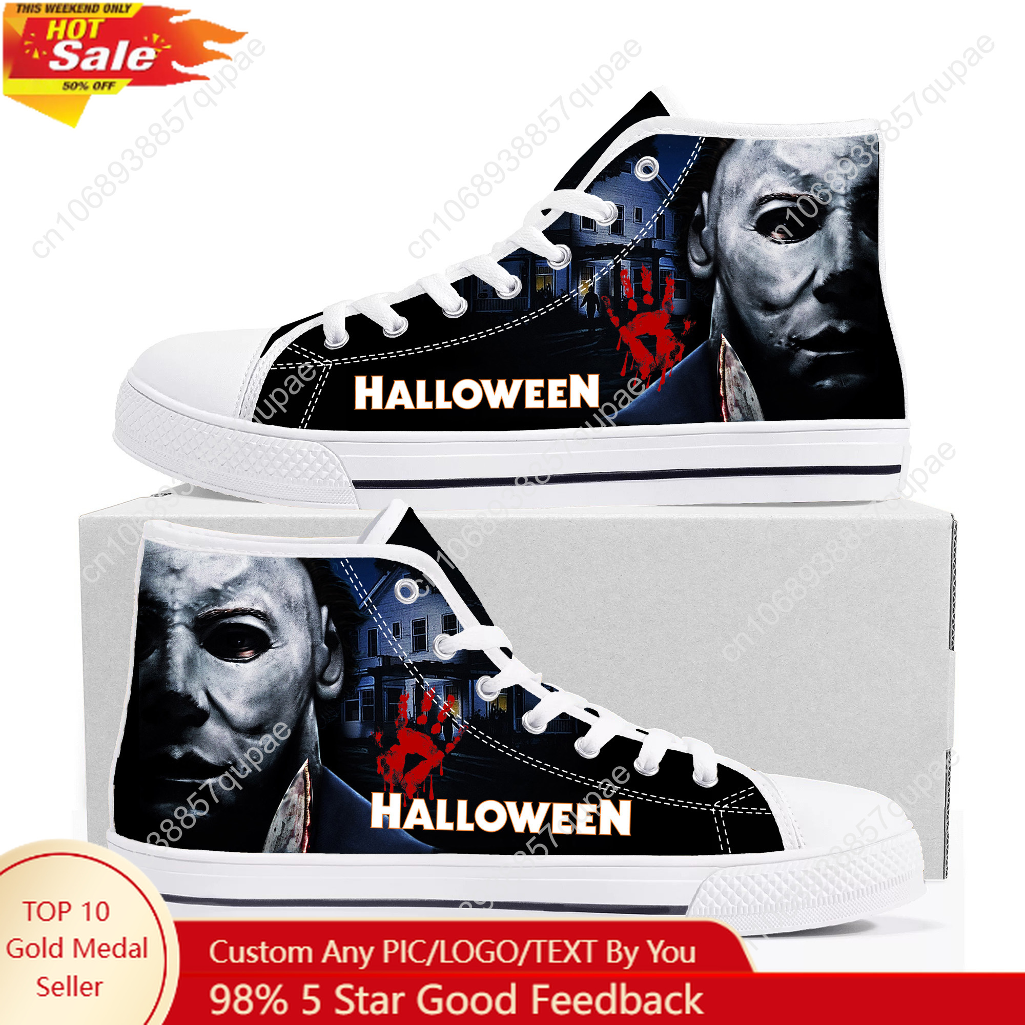 Michael Myers Halloween Killer – Men Shoes Myer recenzja i cena
