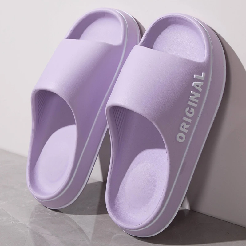 Summer Couple Slides Solid Col – Men'S Shoes Slip On recenzja i cena