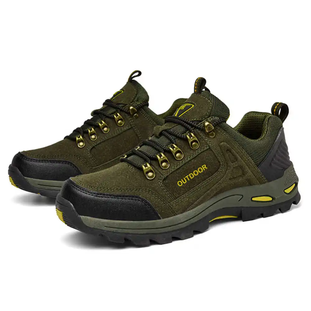 Non-slip Lace Up Hiking Tennis – Men'S Shoes Expensive Brands recenzja i cena