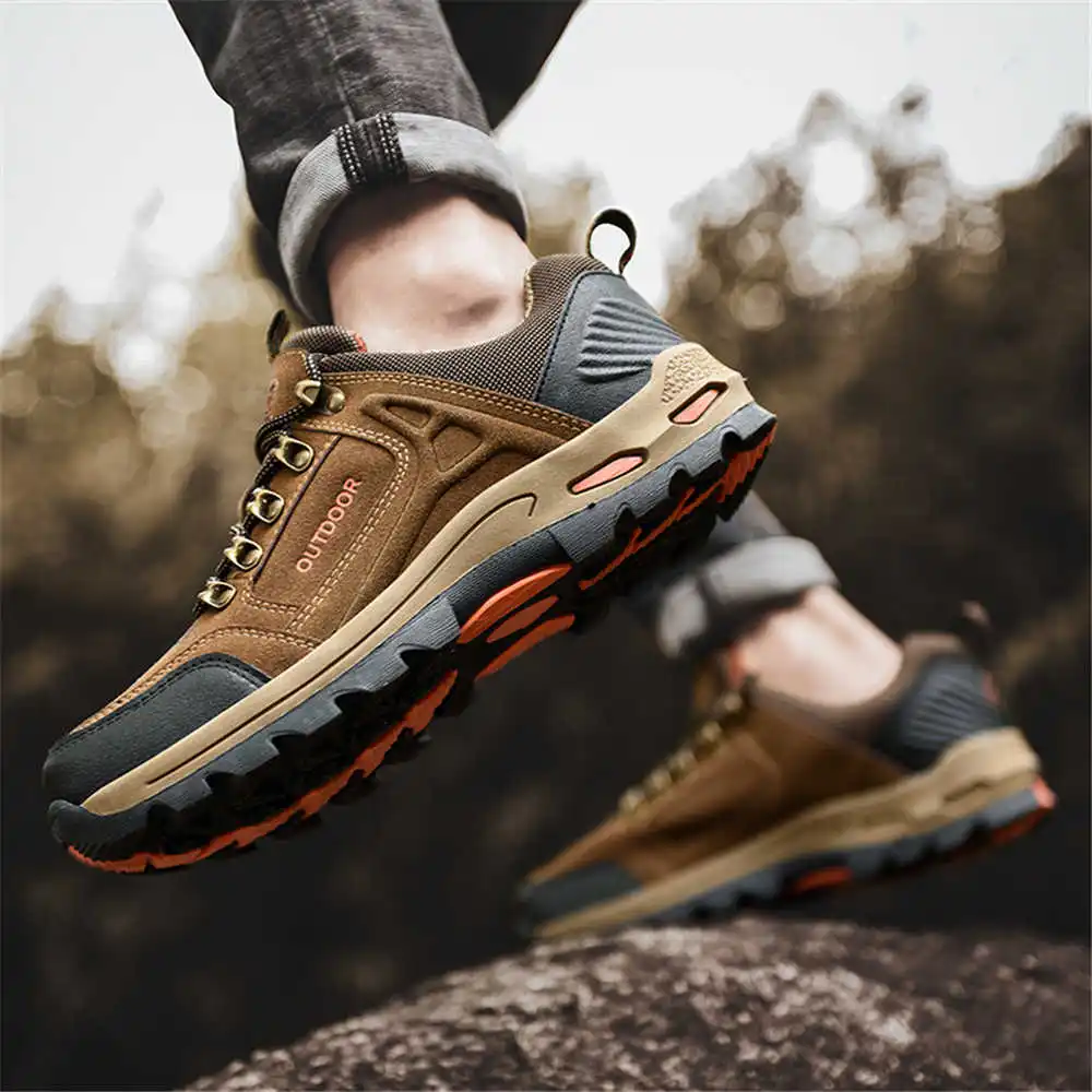 Non-slip Lace Up Hiking Tennis – Men'S Shoes Expensive Brands recenzja i cena