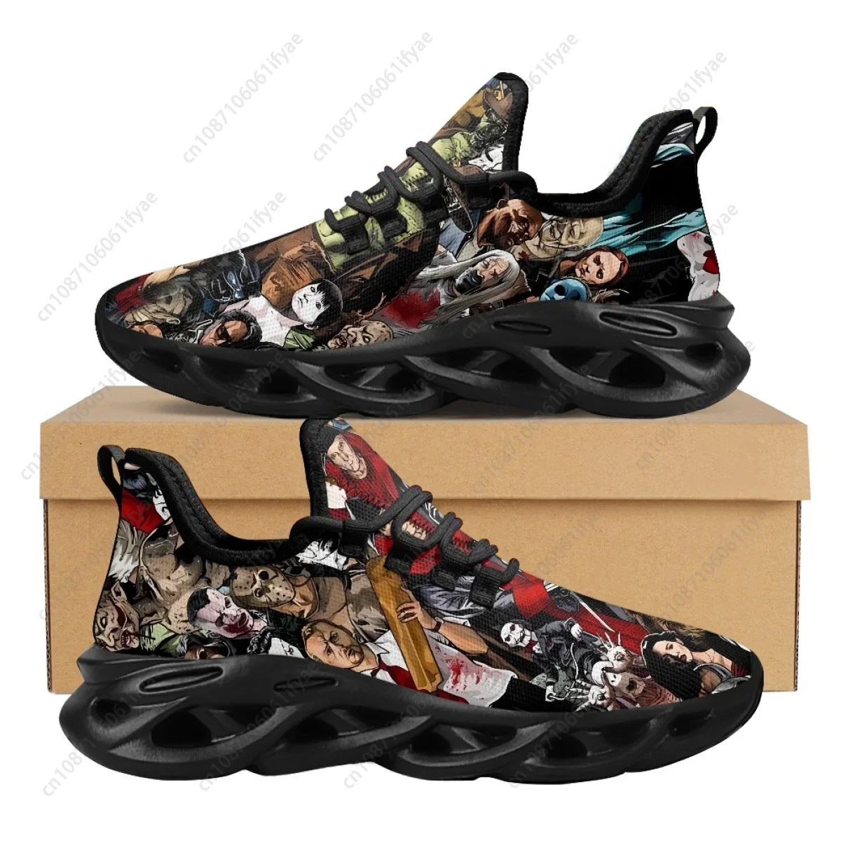 Horror Movie Killer Character  – Men Shoes Myer recenzja i cena