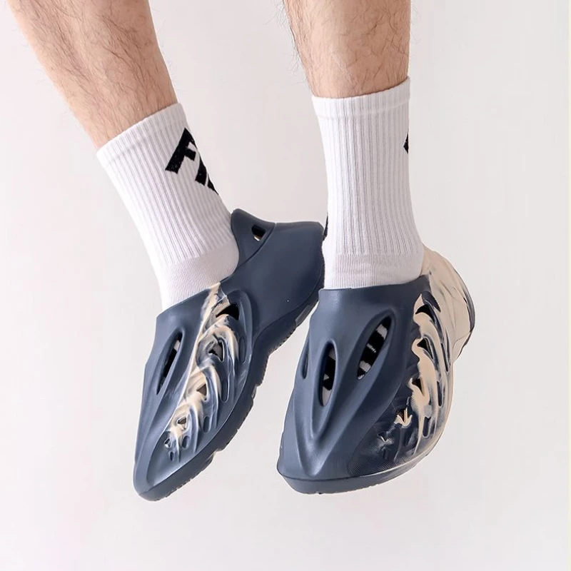Anti-slip Men's Sandal Couple  – Men Shoes On Clearance recenzja i cena