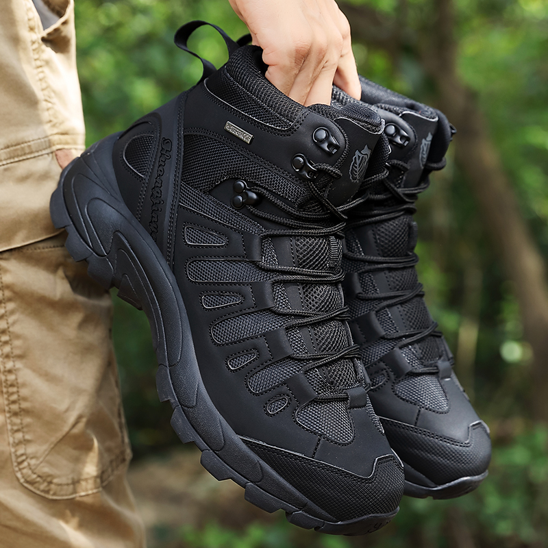 Men Army Shoes Waterproof Male – Men'S Shoes Dq recenzja i cena