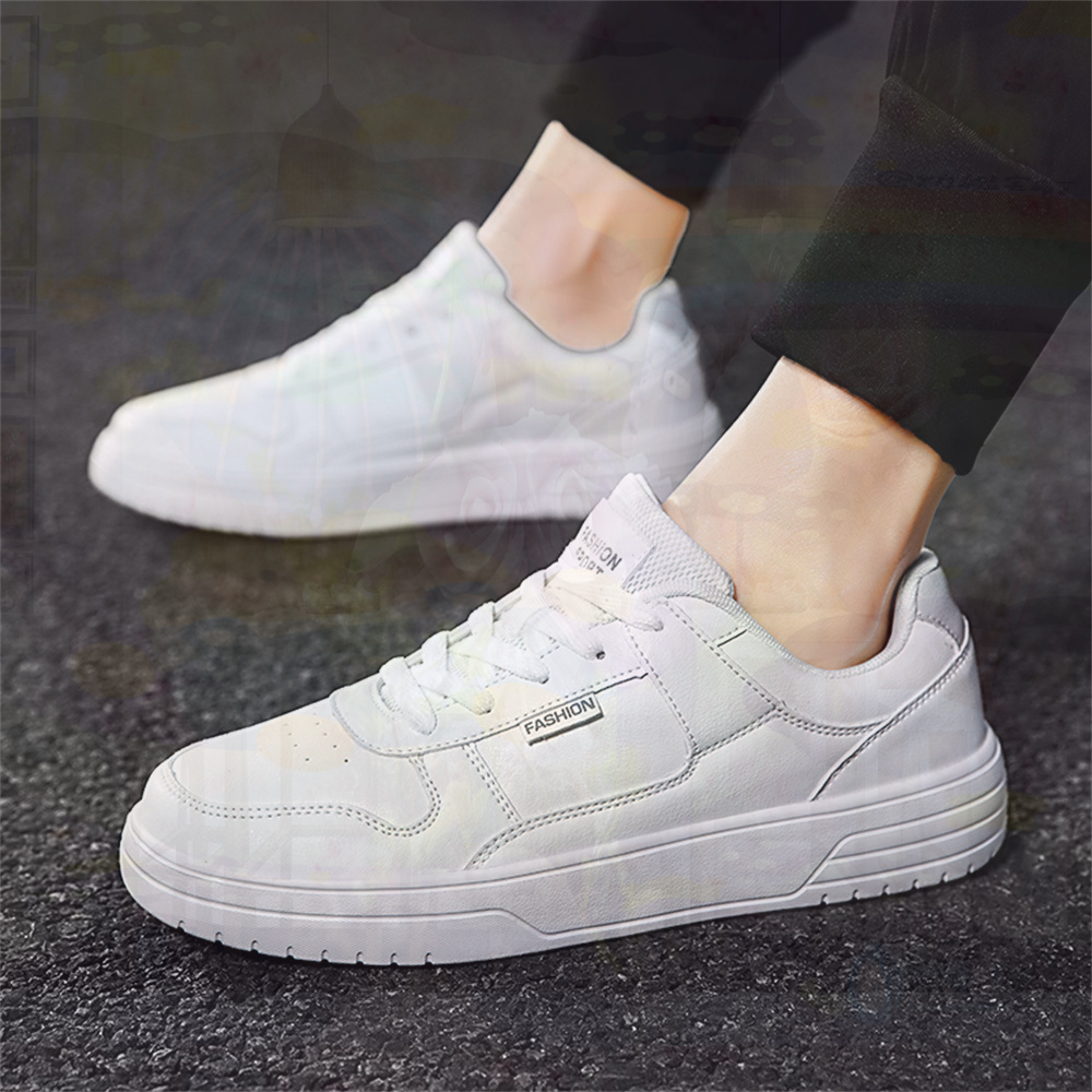 With Ties PU Leather Shoes 41  – Men'S Shoes Different Types recenzja i cena