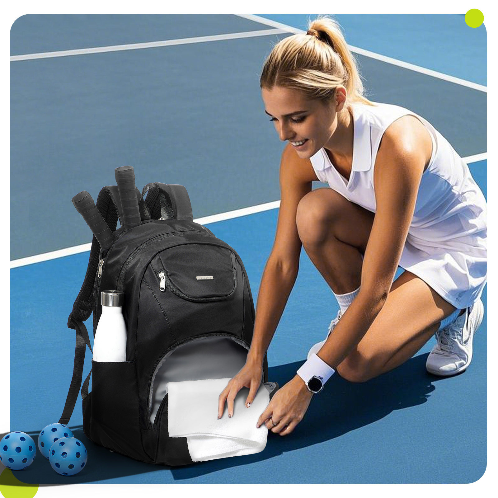 Tennis Bag Tennis Backpack 2 R – Men Shoes Casual recenzja i cena