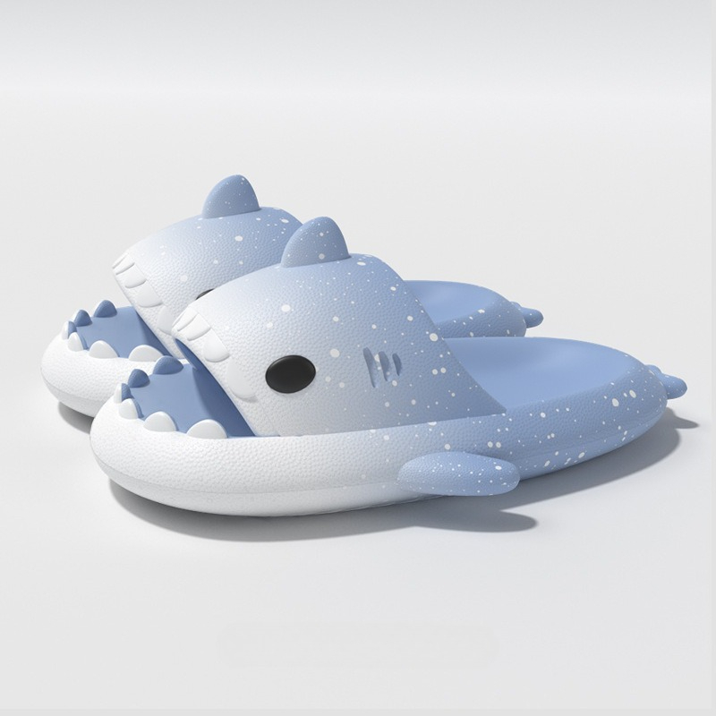 Cute Cartoon Shark Slippers Fo – Men'S Shoes Slip On recenzja i cena