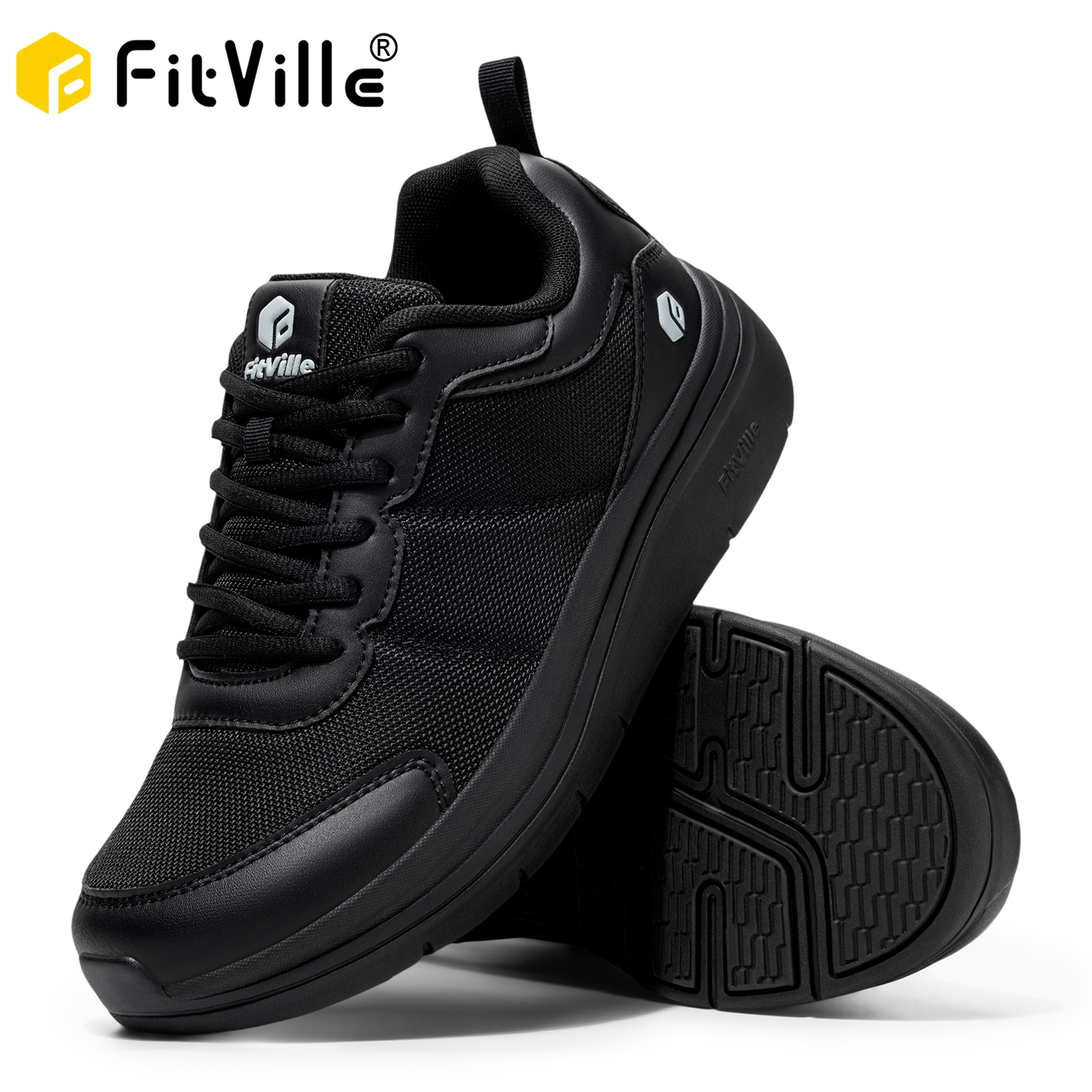 FitVille Men's Walking Shoes W – Men Shoes Size Chart recenzja i cena