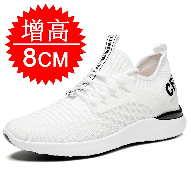 Men Breathable Height Increase – Men Shoes Size Chart recenzja i cena