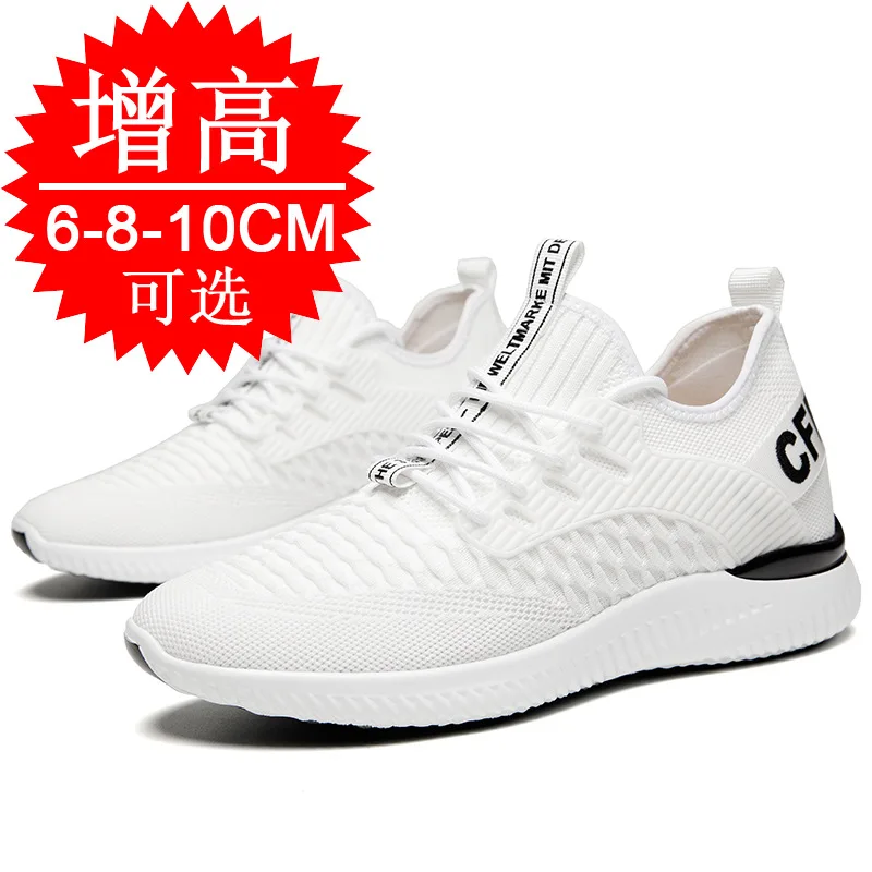Men Breathable Height Increase – Men Shoes Size Chart recenzja i cena