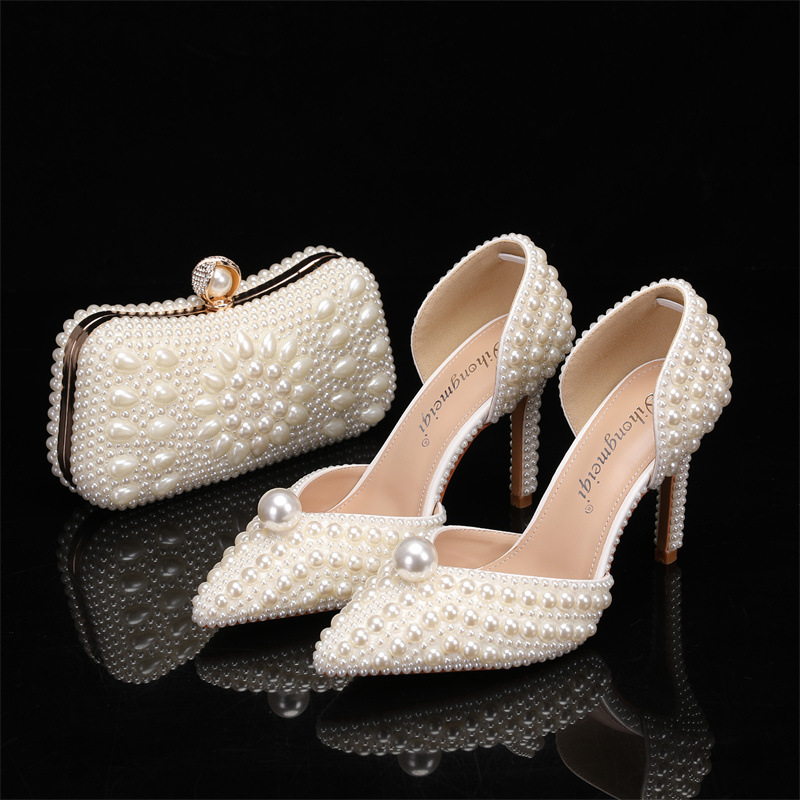 Bag and Shoe Set for Women Pea – Men Shoes Formal recenzja i cena