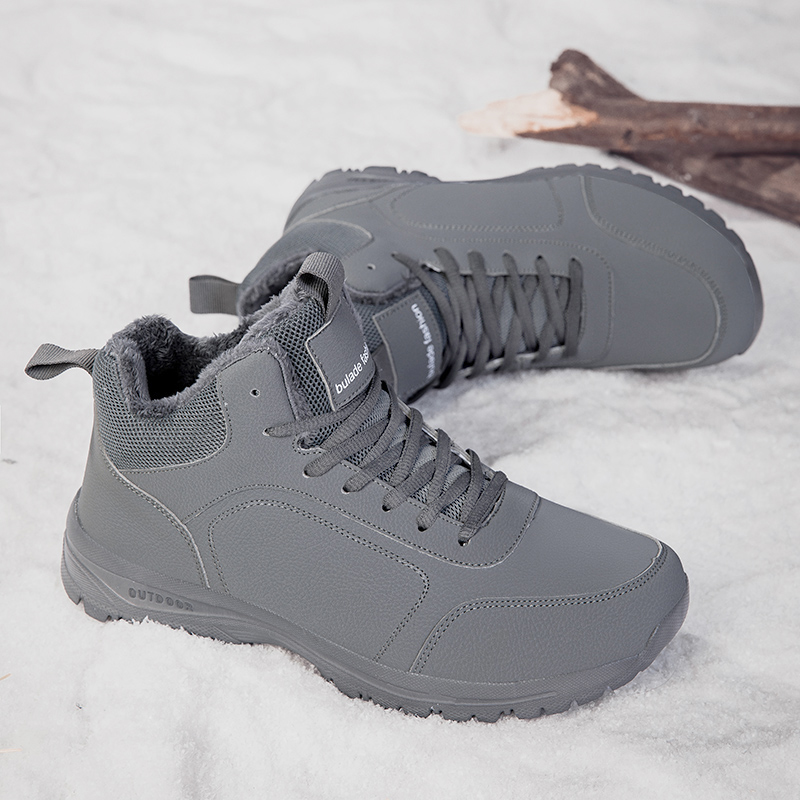 Winter Men's Boots Warm Plush  – Men'S Shoes Hoka Sale recenzja i cena