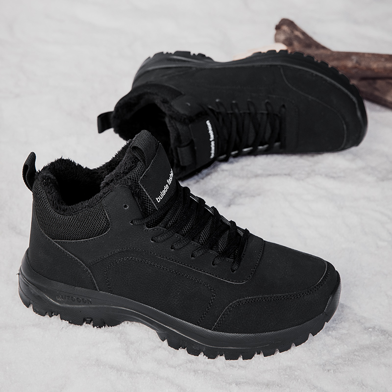 Winter Men's Boots Warm Plush  – Men'S Shoes Hoka Sale recenzja i cena