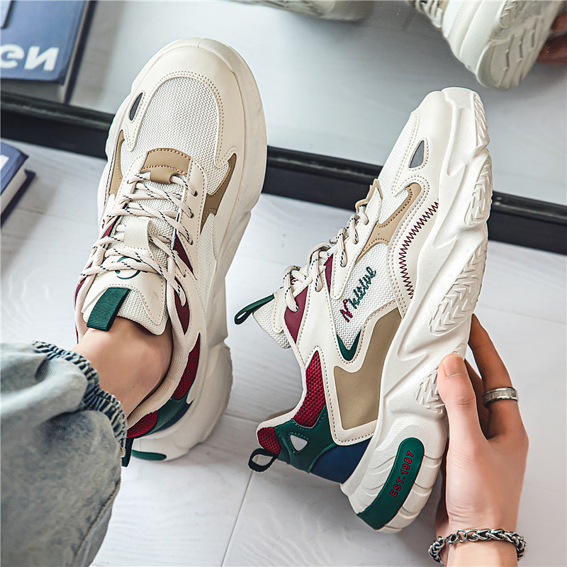Fashion Men's Sneakers Breatha – Men Shoes Size Chart recenzja i cena