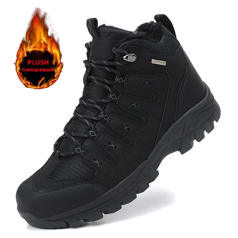 Winter Men's Boots Warm Plush  – Men'S Shoes Hoka Sale recenzja i cena