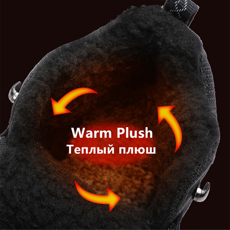 Winter Men's Boots Warm Plush  – Men'S Shoes Hoka Sale recenzja i cena