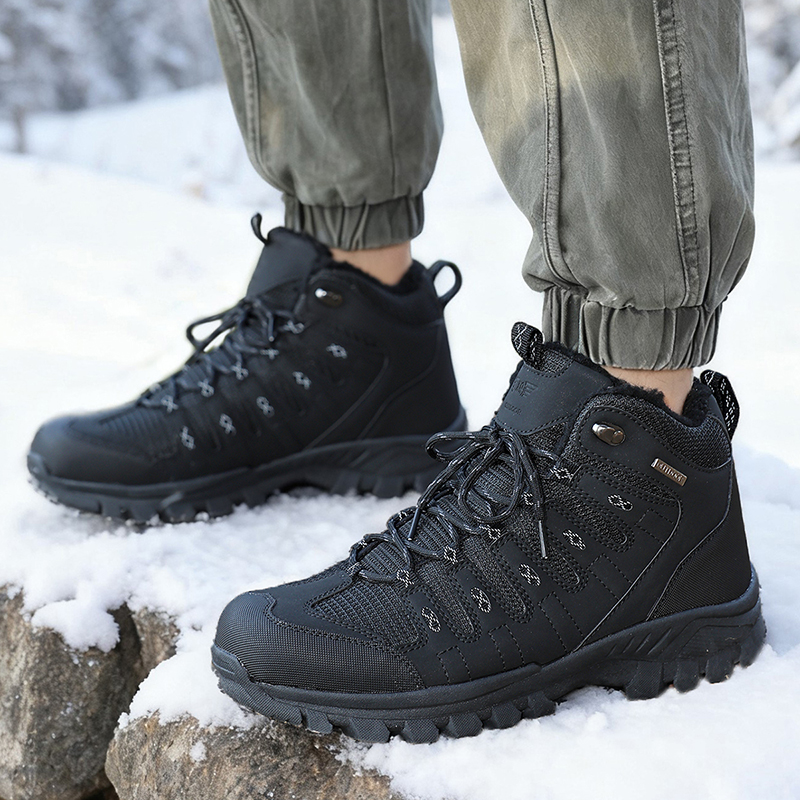 Winter Men's Boots Warm Plush  – Men'S Shoes Hoka Sale recenzja i cena